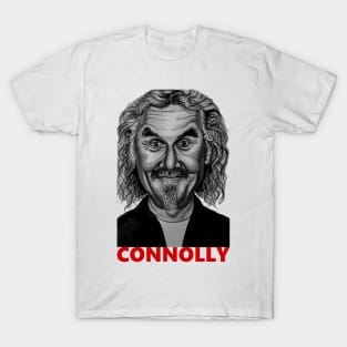 Billy Connolly - Illustration / caricature T-Shirt